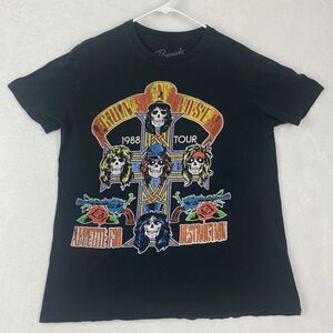 Bravado Guns N Roses 1998 Appetite For Destruction Graphic Shirt Mens Large